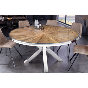 Jedálenský stôl IDAIA Dekorhome 140 cm